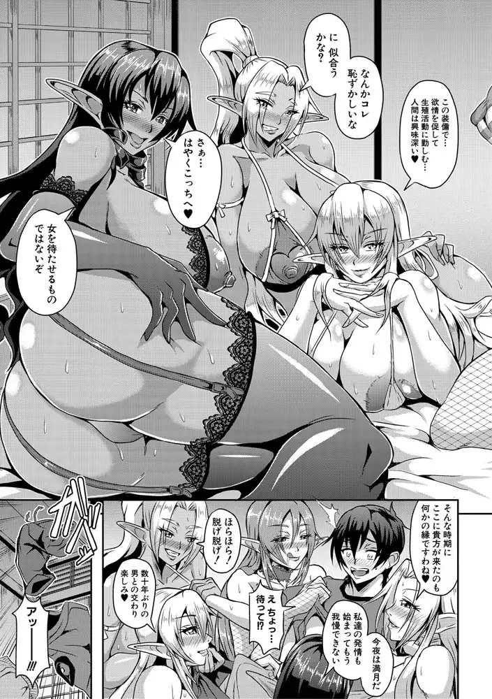 エルフハーレム物語特装版 エロ漫画 サンプル画像 #3