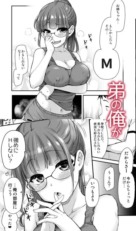 姉の性欲処理は、弟がするものだと、義弟は思いはじめている。 エロ漫画 サンプル画像 #4