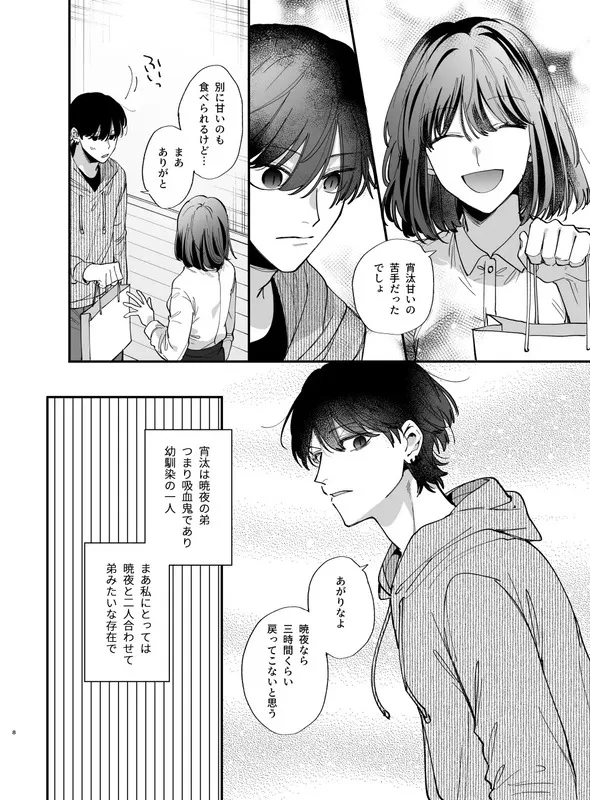 猫かぶり吸血鬼に骨の髄まで食べ尽くされる2 エロ漫画 サンプル画像 #3