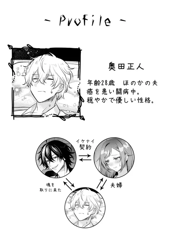 ある日、ドSな死神とイケナイ契約を交わしました。 エロ漫画 サンプル画像 #2