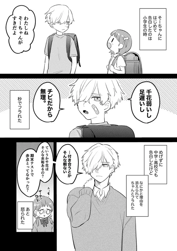 コイビトがオオカミでナニが悪い! エロ漫画 サンプル画像 #1