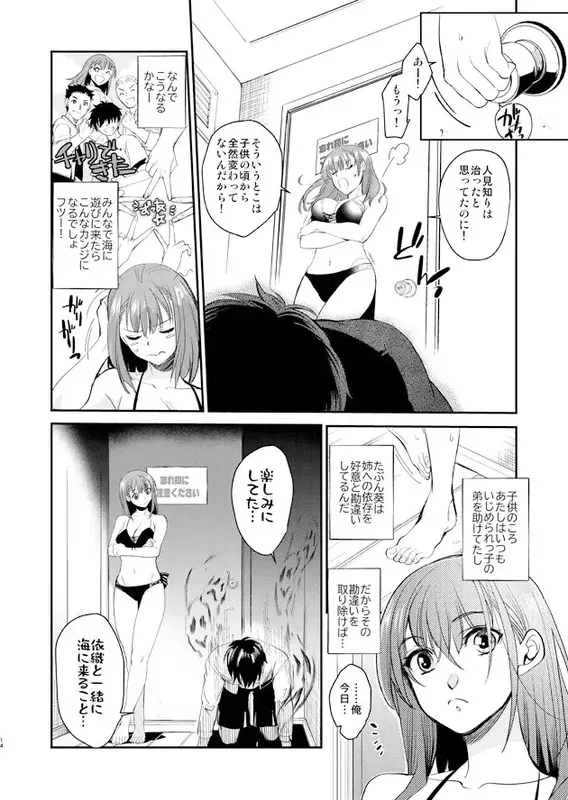 陰キャ弟が陽キャ姉キを寝取るまで 2 エロ漫画 サンプル画像 #2